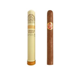 H.Upmann Coronas Major in Tubos -Single
