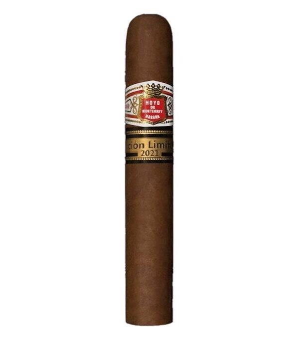 Hoyo de Monterrey Monterreyes No. 4 Edicion Limitada 2021 Cigar - Box of 10 - Image 2