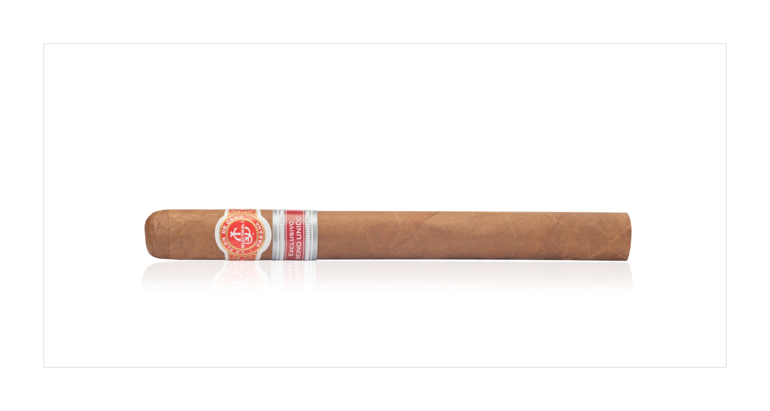 UK Habanos Regional Edition La Flor de Cano Selectos No. 3- Single Cigar - Image 5