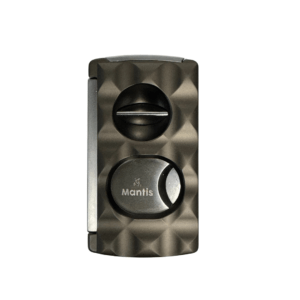 Mantis Universal Cigar Cutter Faceted Grey
