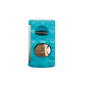 Mantis Universal Cigar Cutter Faceted Blue