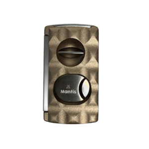 Mantis Universal Cigar Cutter Faceted Taupe