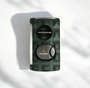 Mantis Universal Cigar Cutter Faceted Green