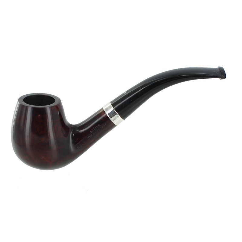 5113 Dunhill Bruyere Group 5 with 6mm silver band- Ref: 11-04-25