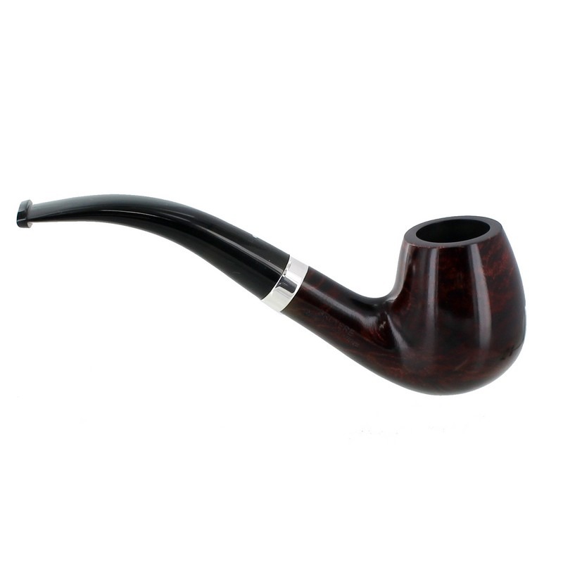 5113 Dunhill Bruyere Group 5 with 6mm silver band- Ref: 11-04-25 - Image 2