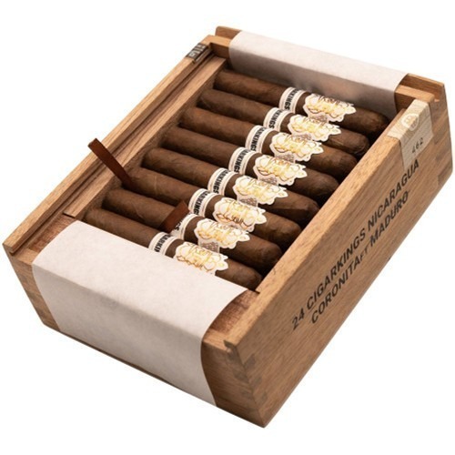 CigarKings Maduro Coronita Cigar box of 24