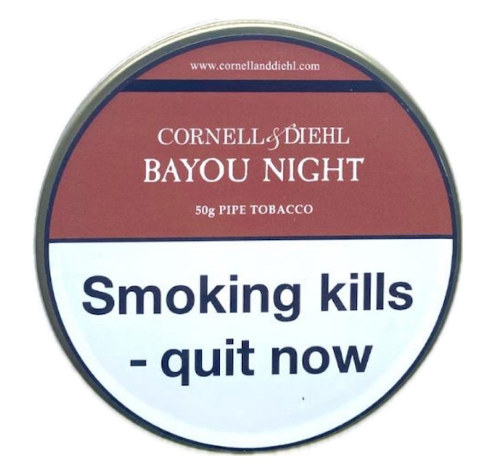 Cornell & Diehl Bayou Night Pipe Tobacco 50g Tin