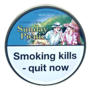 Cornell & Diehl- Sunday Picnic Pipe Tobacco -50g Tin