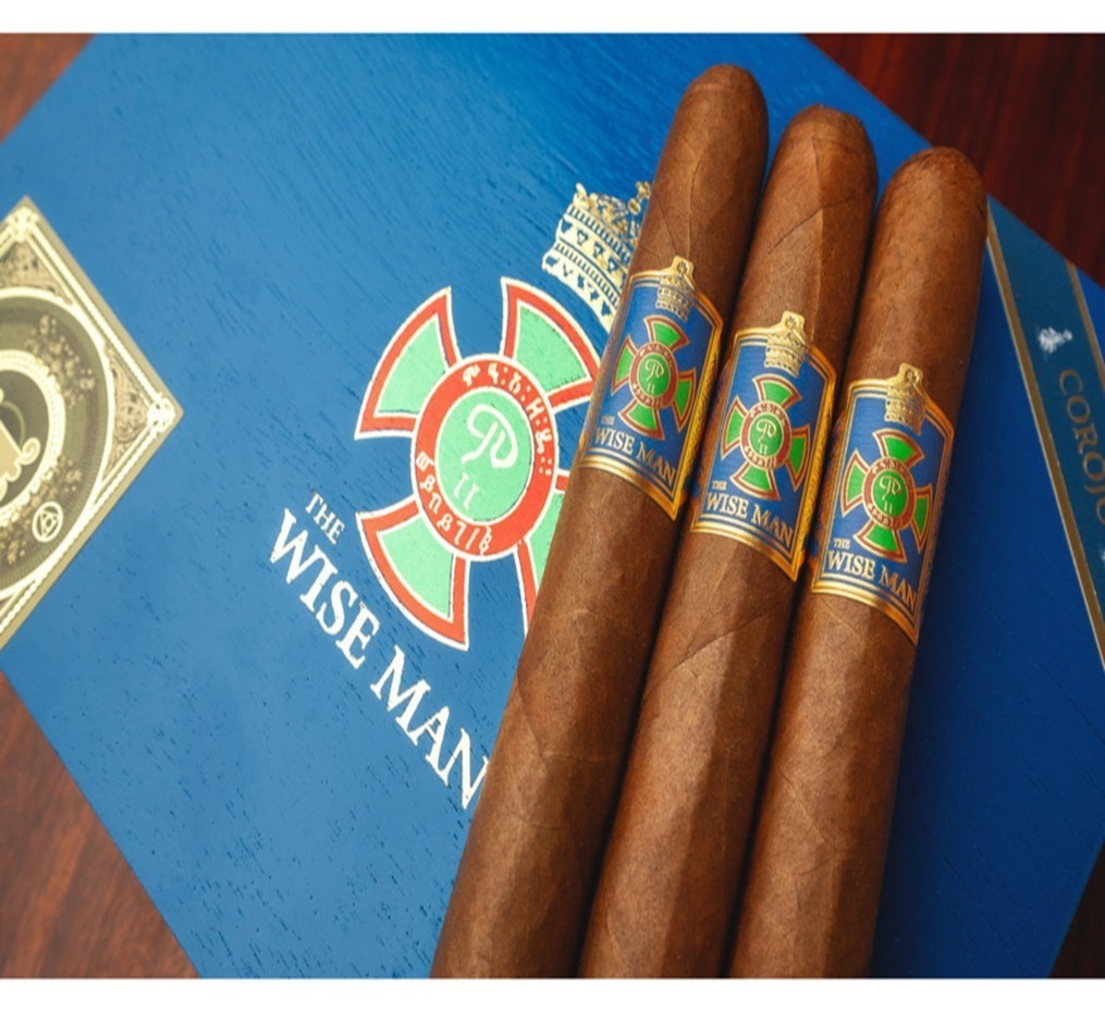 New Foundation The Wise Man Robusto Corojo- Box of 20 Cigars - Image 2