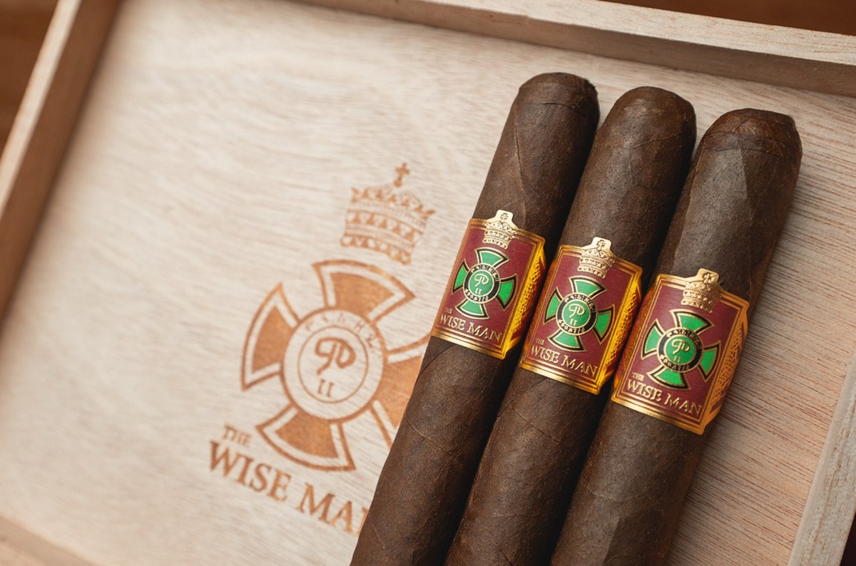 New Foundation The Wise Man Robusto- Single Cigar - Image 2