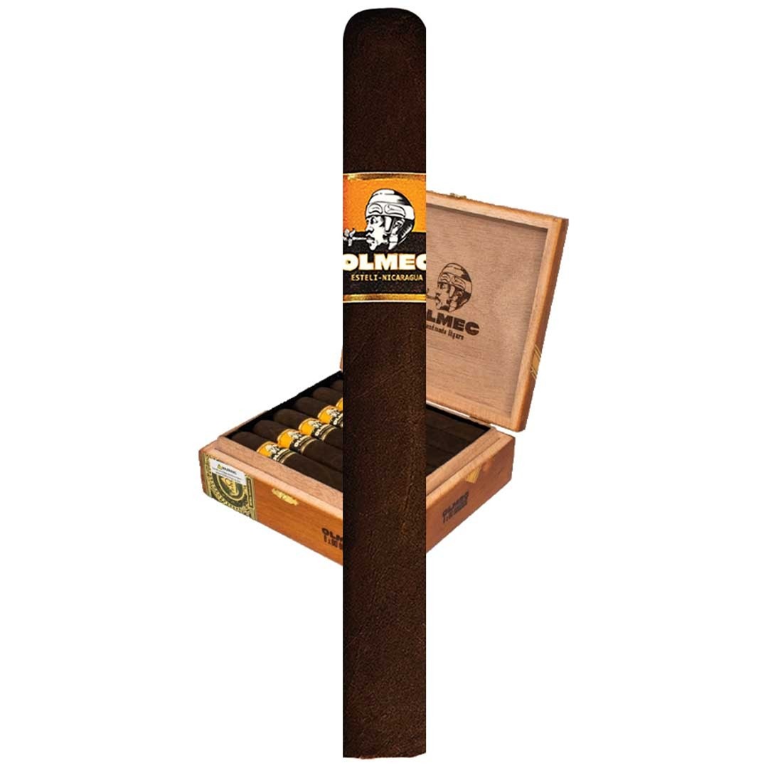 New Foundation Olmec Doube Corona - Single Cigar - Image 3
