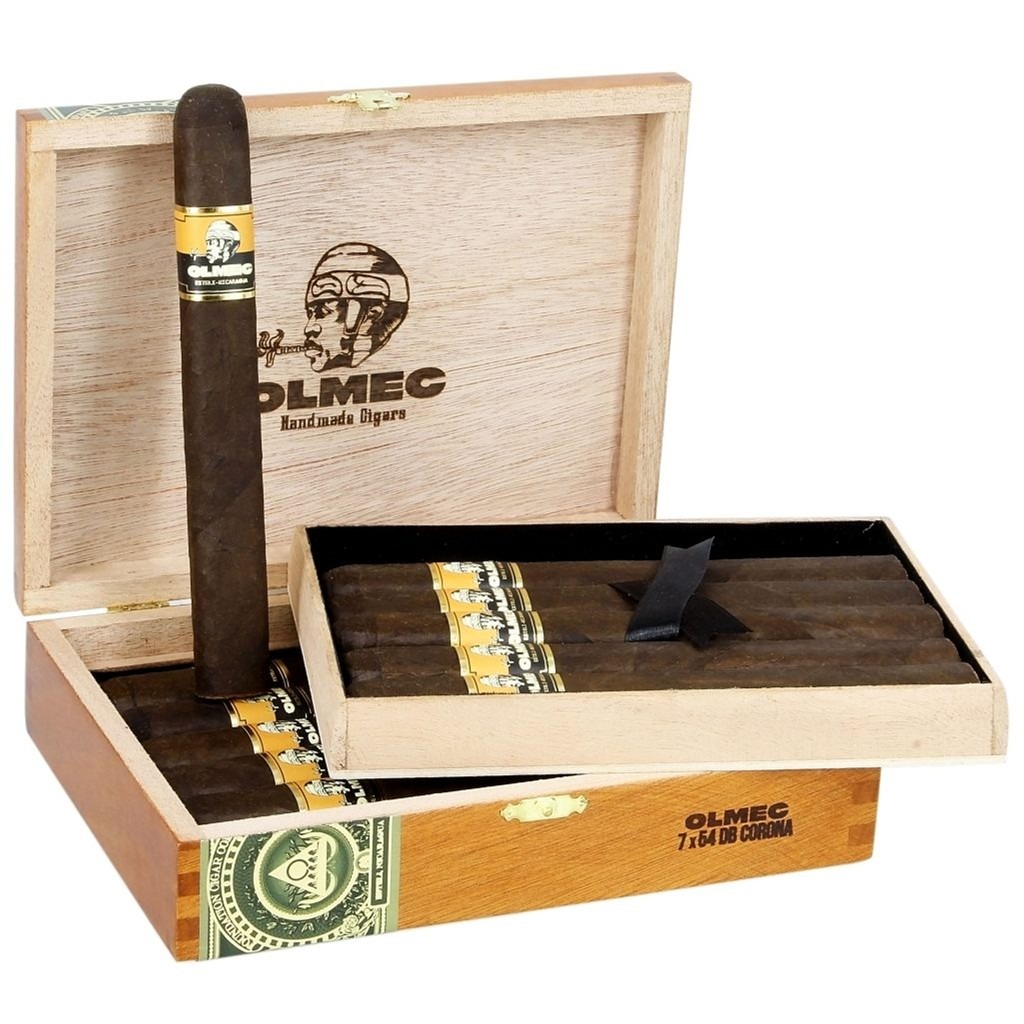 New Foundation Olmec Doube Corona - Single Cigar - Image 2