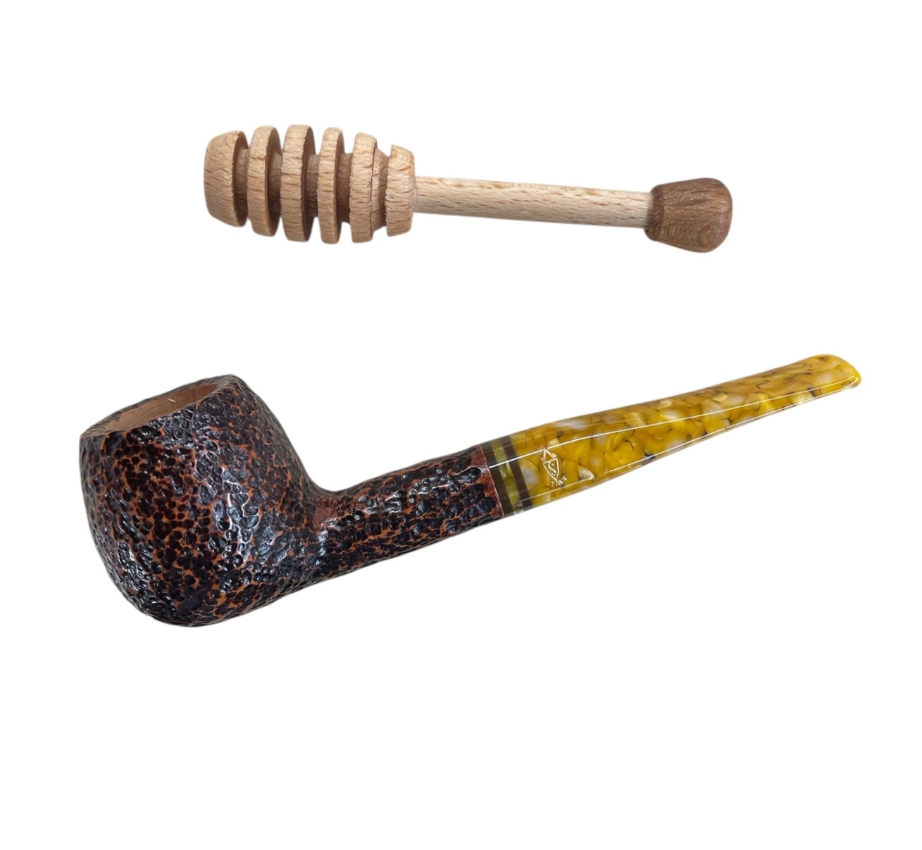 SAV75B-207 Savinelli Miele Brownblast 6mm Filter Pipe
