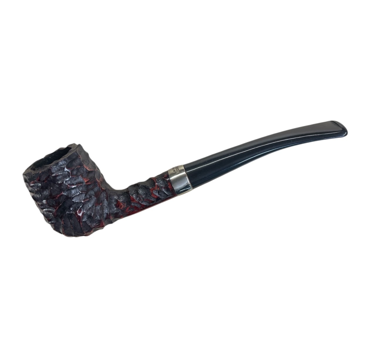 Peterson Junior Rustic Canted Billiard Pipe