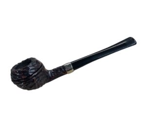 Peterson Junior Rustic Squat Rhodesian Pipe