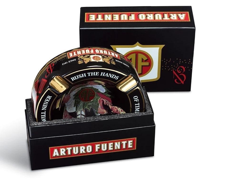 Arturo Fuente Hands of Time Cigar Ashtray- Black