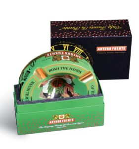 Arturo Fuente Hands of Time Cigar Ashtray- Green