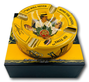 Arturo Fuente Hands of Time Cigar Ashtray- Yellow