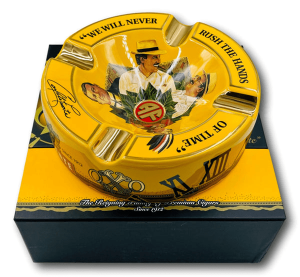 Arturo Fuente Hands of Time Cigar Ashtray- Yellow