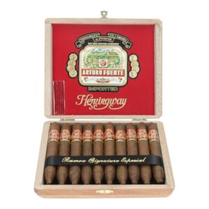 Arturo Fuente Hemingway Signature- Box of 10 Cigars