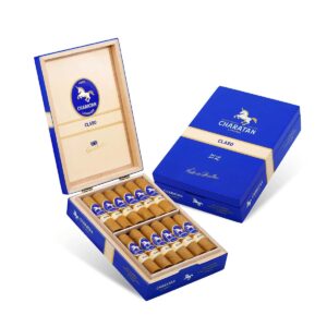 Charatan London Claro Half Churchill- Box of 24 Cigars
