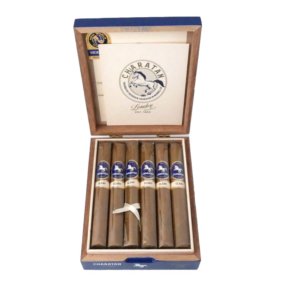 Charatan London Claro Toro Box of 12 Cigars