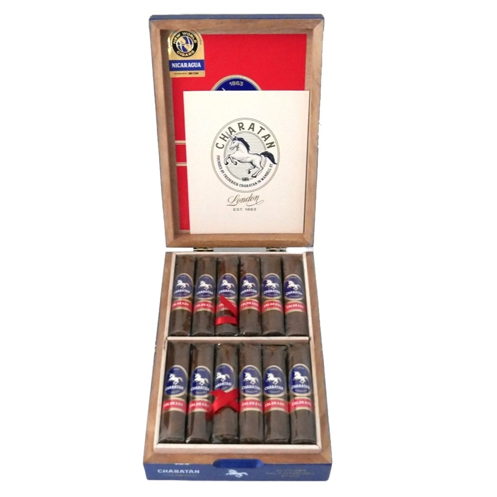 Charatan London Colorado Half Churchills Cigars
