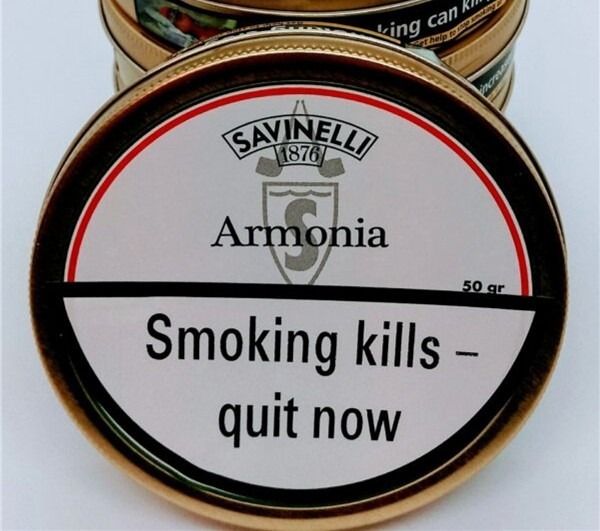 Savinelli Armonia Pipe Tobacco - 50g