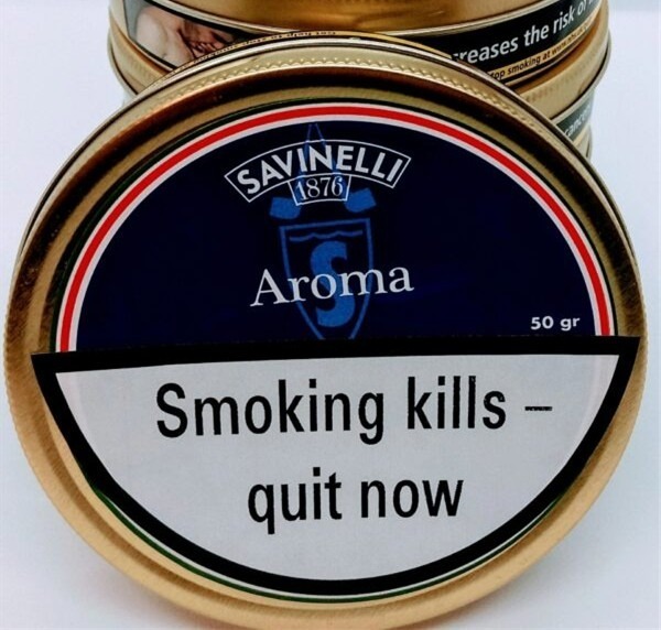 Savinelli Aroma Pipe Tobacco