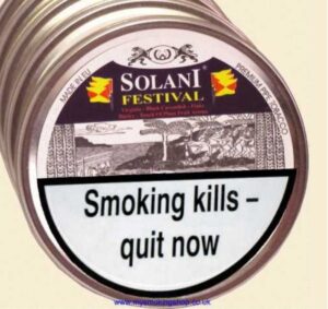 Solani Festival Flake Pipe Tobacco - 50g Tin