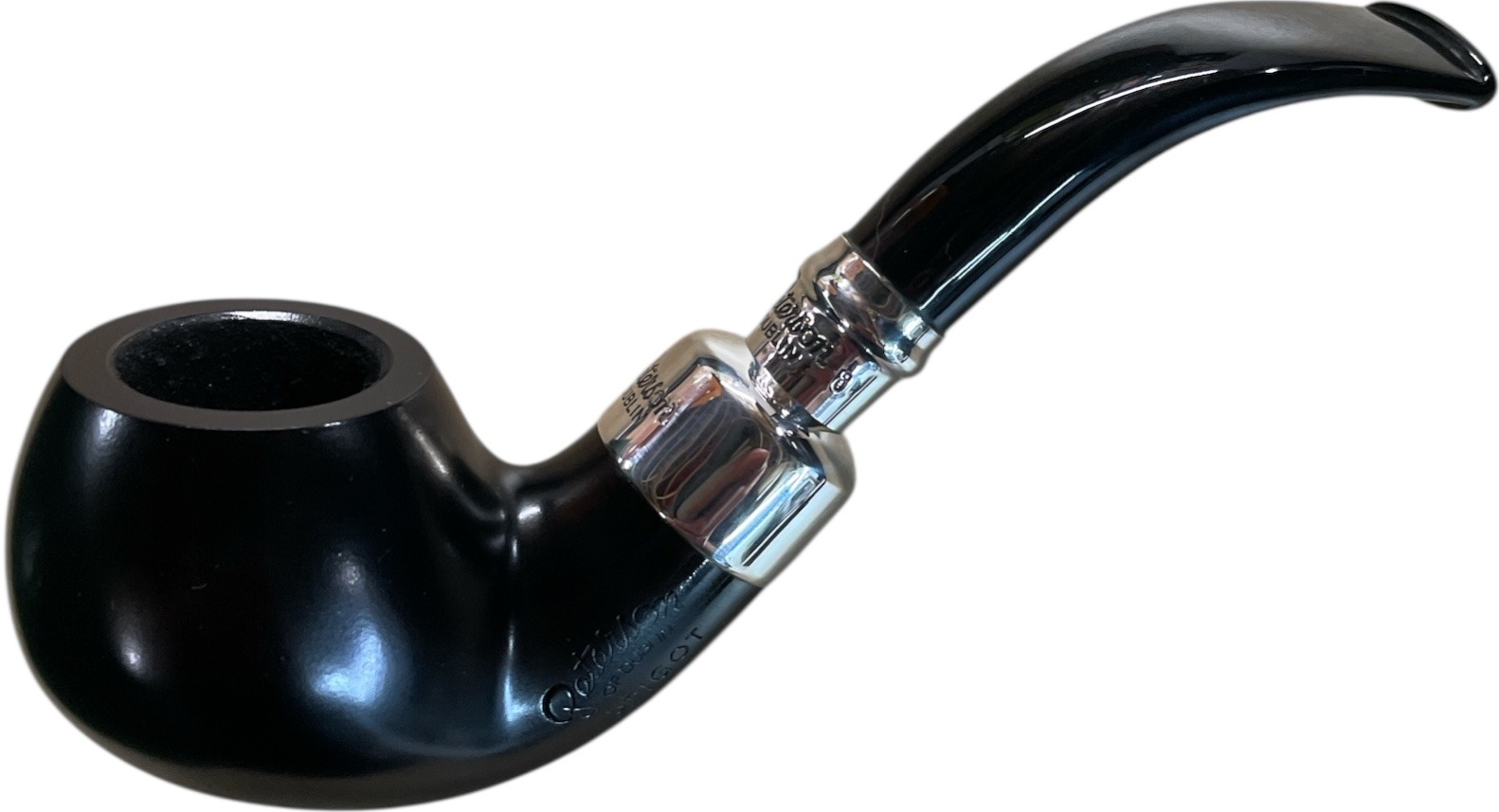 Peterson System Ebony Spigot 03 Pipe