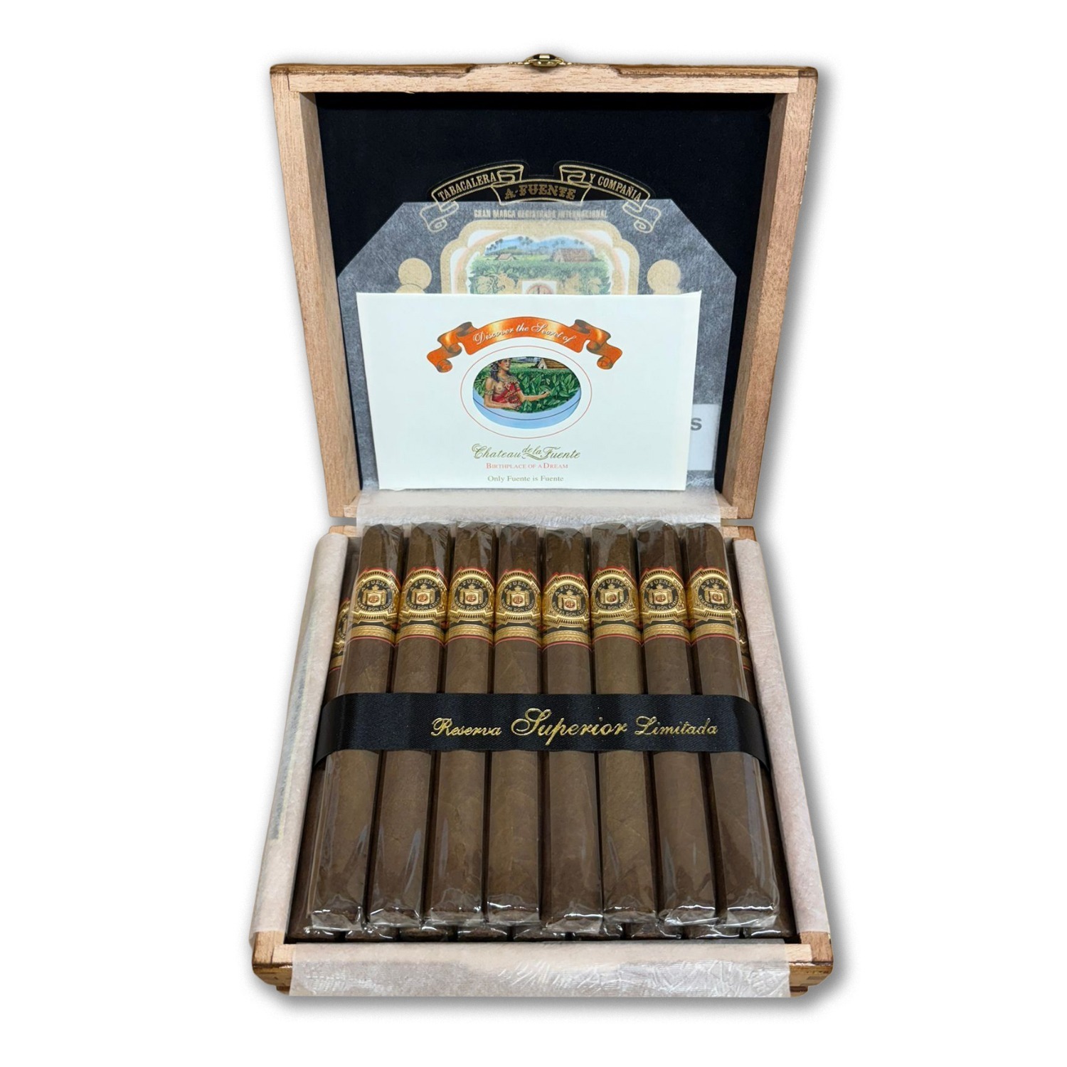 Arturo Fuente Don Carlos Presidente- Box of 25 Cigars - Image 4