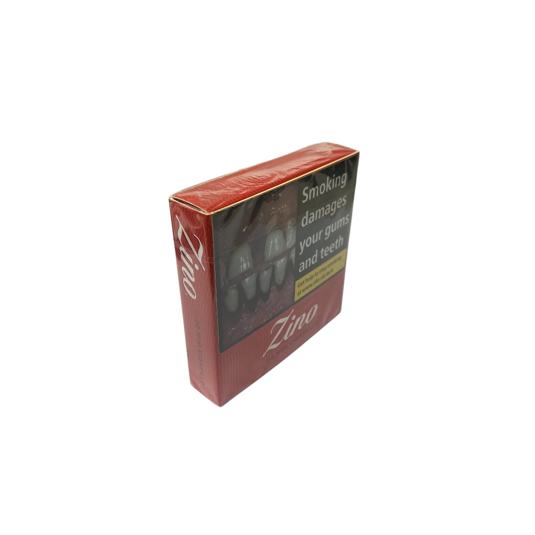 Zino Red Mini Cigarillos- Pack of 20 - Image 2