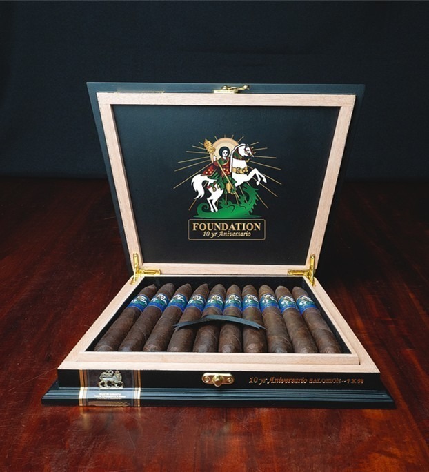 Foundation 10 Year Aniversario Limited Edition Salomon – Single Cigar - Image 5