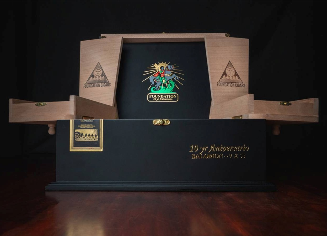 Foundation 10 Year Aniversario Limited Edition Salomon – Single Cigar - Image 3