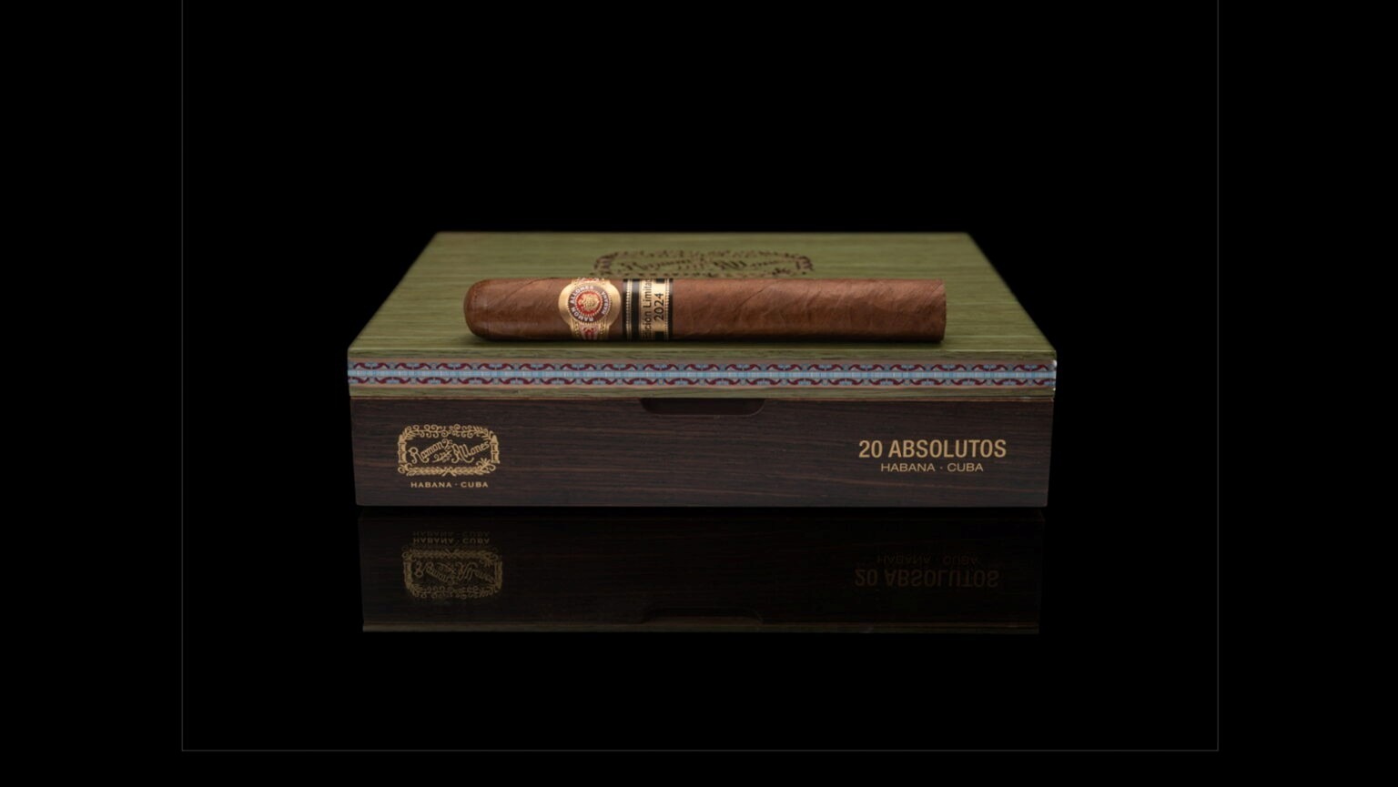 Ramon Allones Absolutos 2024 | Limited Edition Box of 20 - Image 3