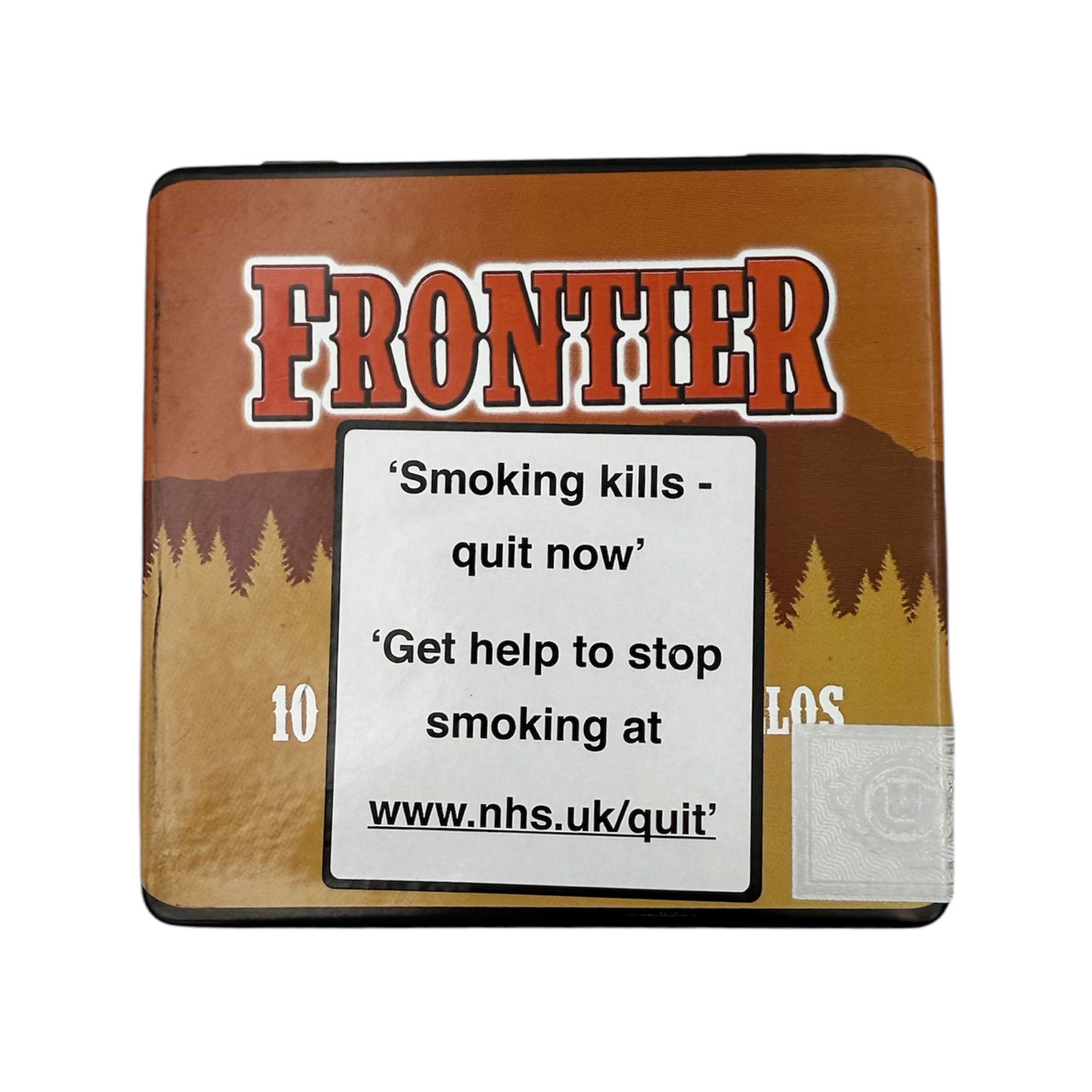 FRONTIER Caribe (Rum)– 10 Cigarillos - Image 2