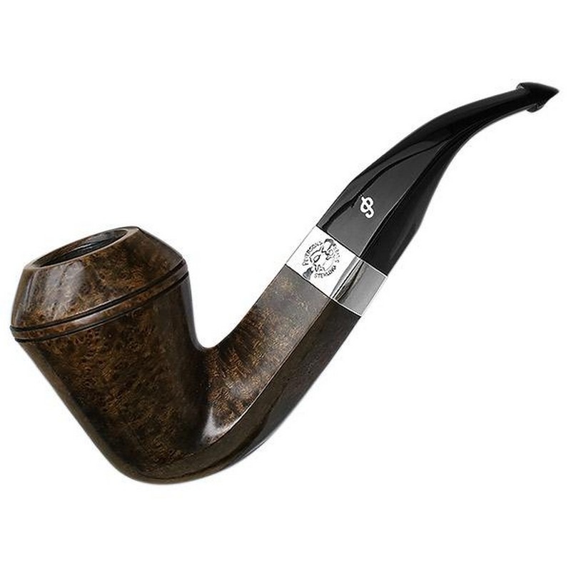 Peterson Sherlock Holmes Hansom Dark Smooth P-Lip Pipe