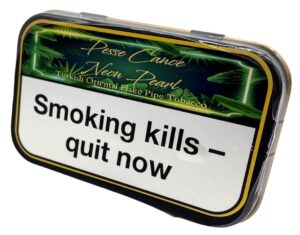 Pesse Canoe Neon (Vanilla) Pearl Flake Pipe Tobacco- 50g Tin