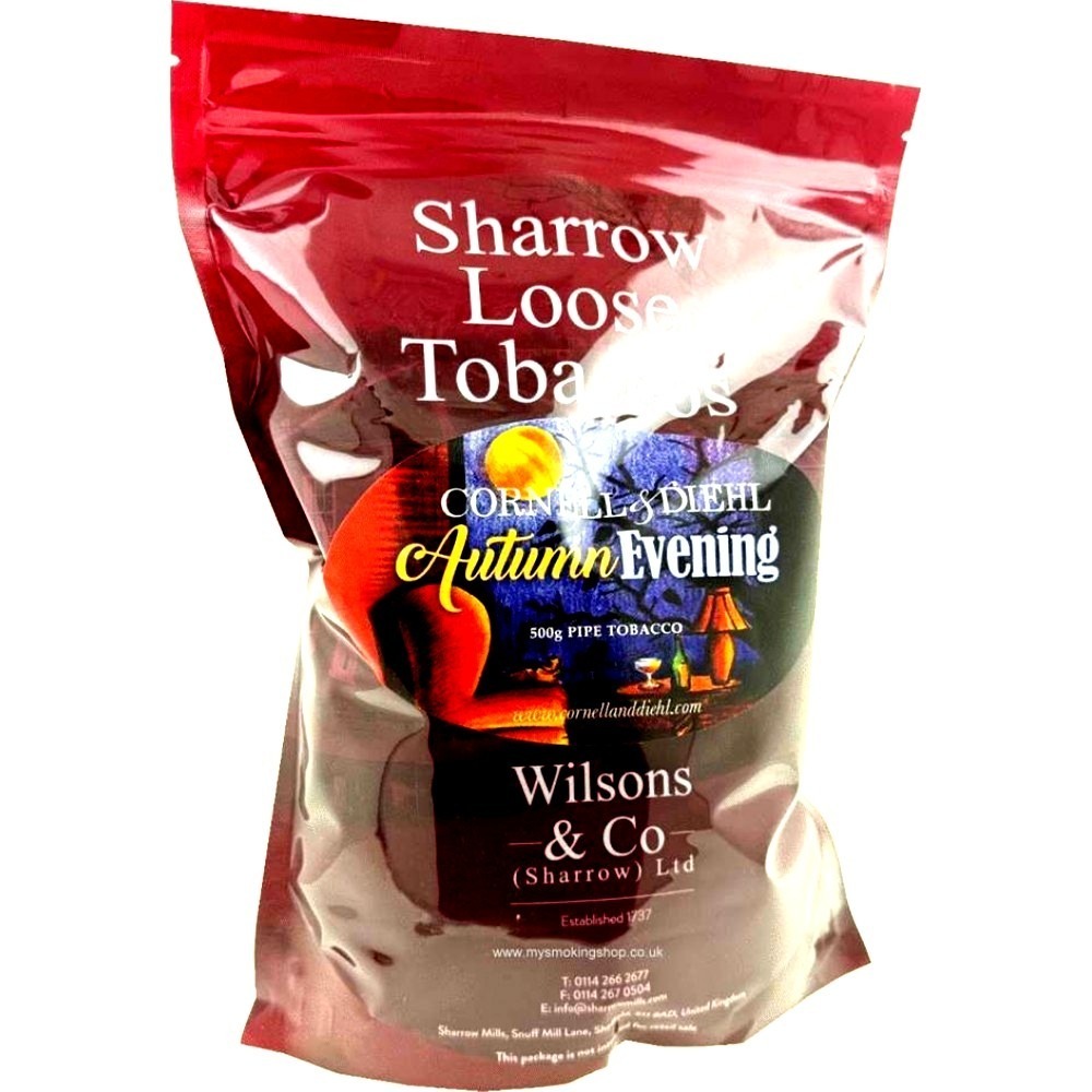 Cornell & Diehl-Autumn Evening Pipe Tobacco- 500g