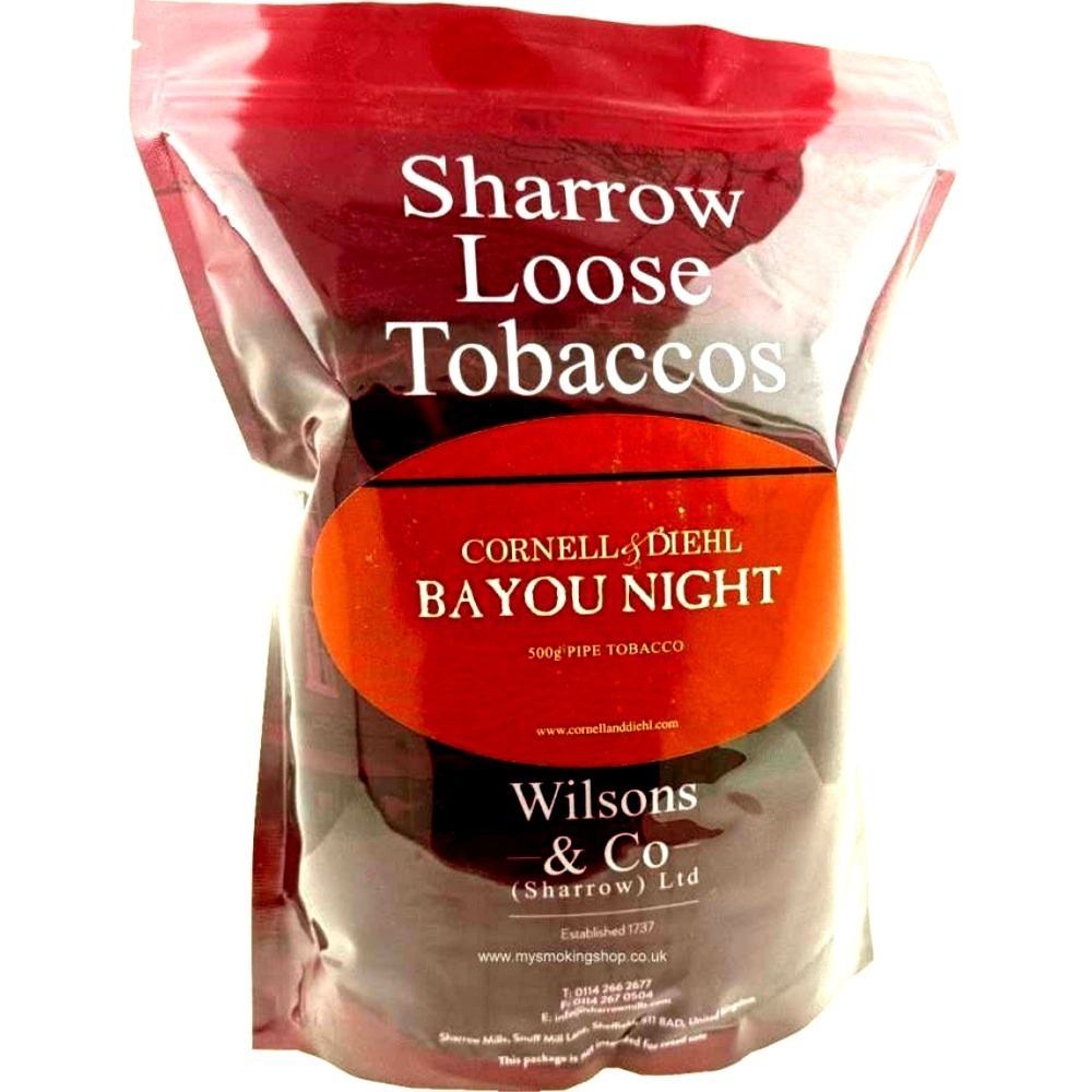 Cornell & Diehl Bayou Night Pipe Tobacco -500g