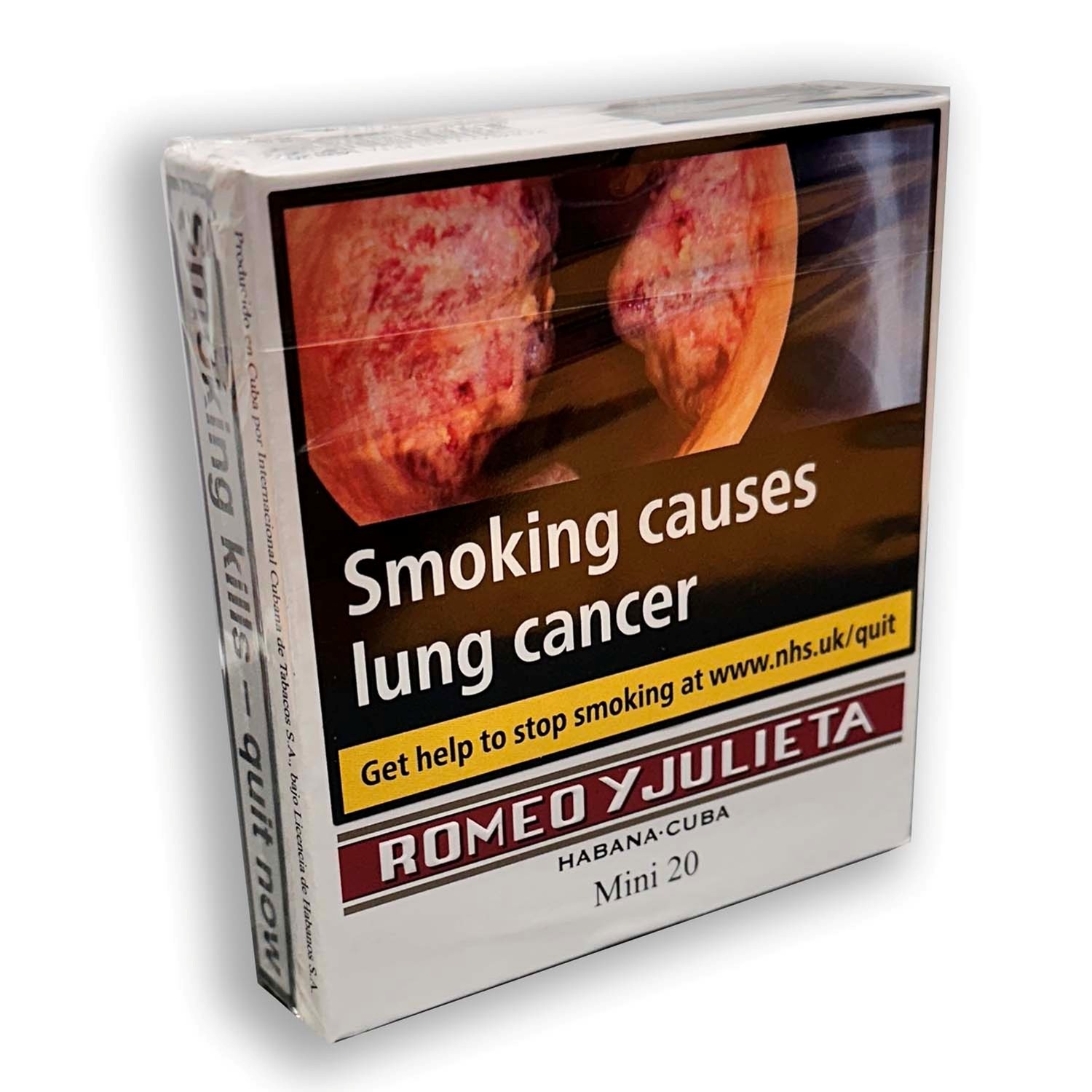 Romeo Y Julieta Minis - Pack of 20