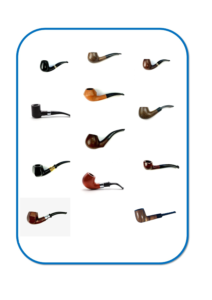 Sarome Mixed wood 9mm Filter- Budget Pipe