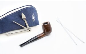 SAV197-106 Savinelli One 106 Smooth Straight Pipe Starter Set
