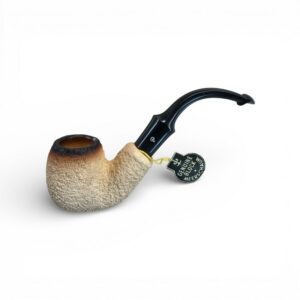 Peterson African Block Meerschaum Pipe (unsmoked) 1970's Ref:EST4