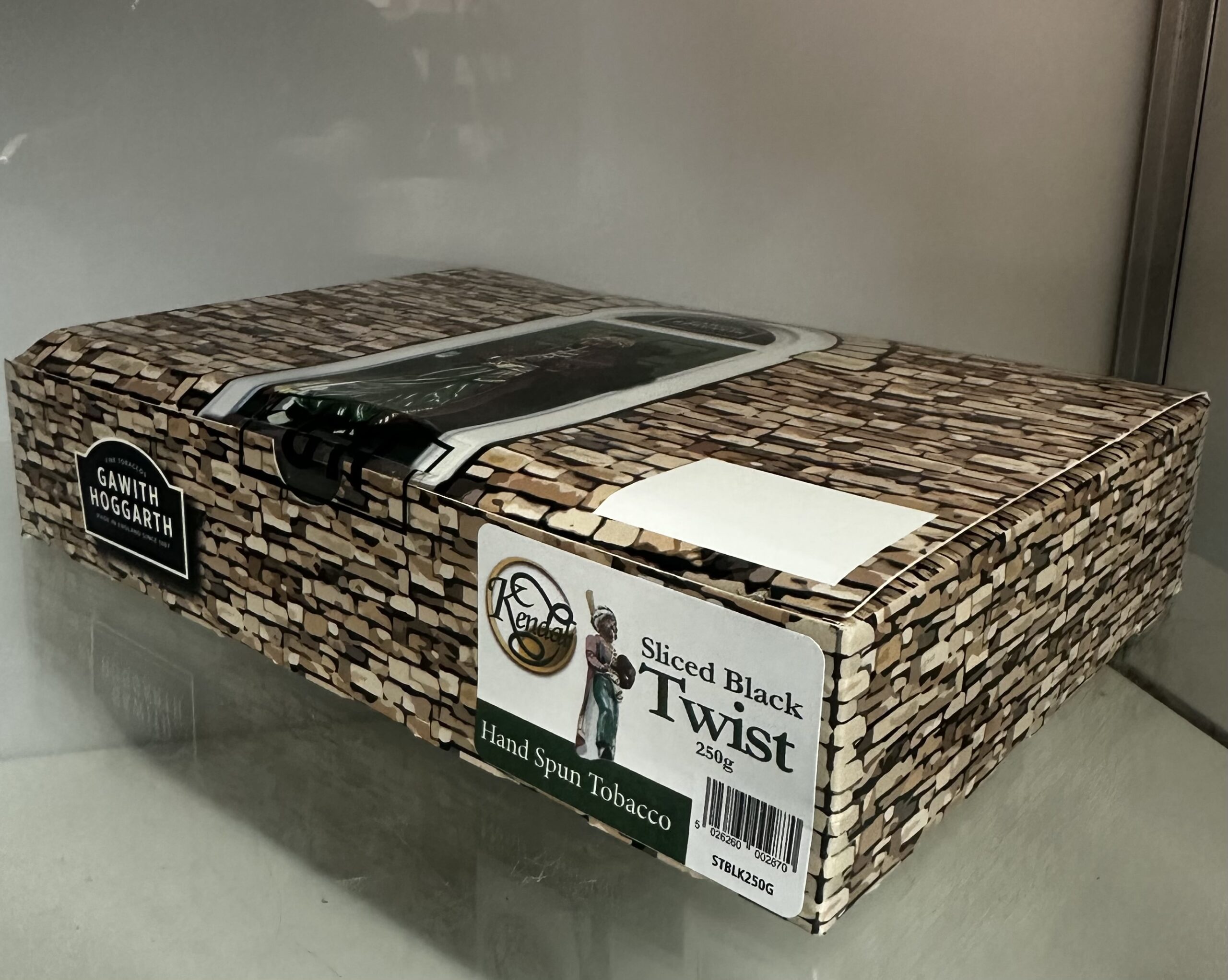 Gawith & Hoggarth Sliced Black Twist Tobacco - 250g - Image 2
