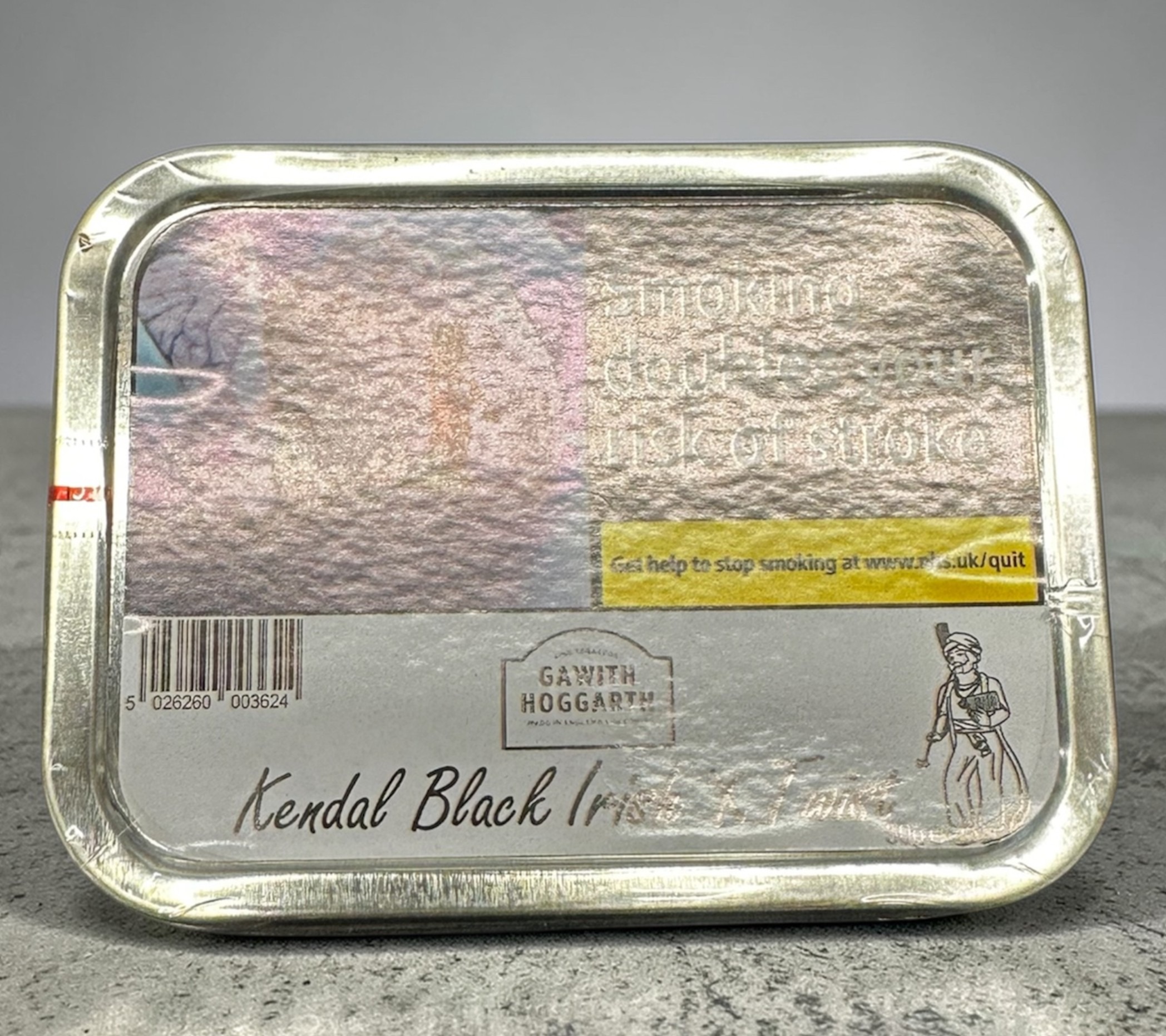 Gawith & Hoggarth Kendal Black Irish X Twist Tobacco - 50g