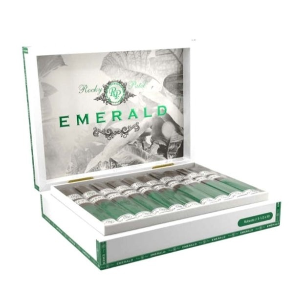 Rocky Patel Emerald Robusto Cigar – Box of 20