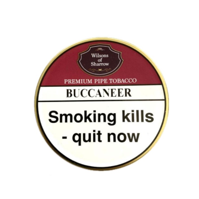 Wilsons of Sharrow Buccaneer Pipe Tobacco 50g