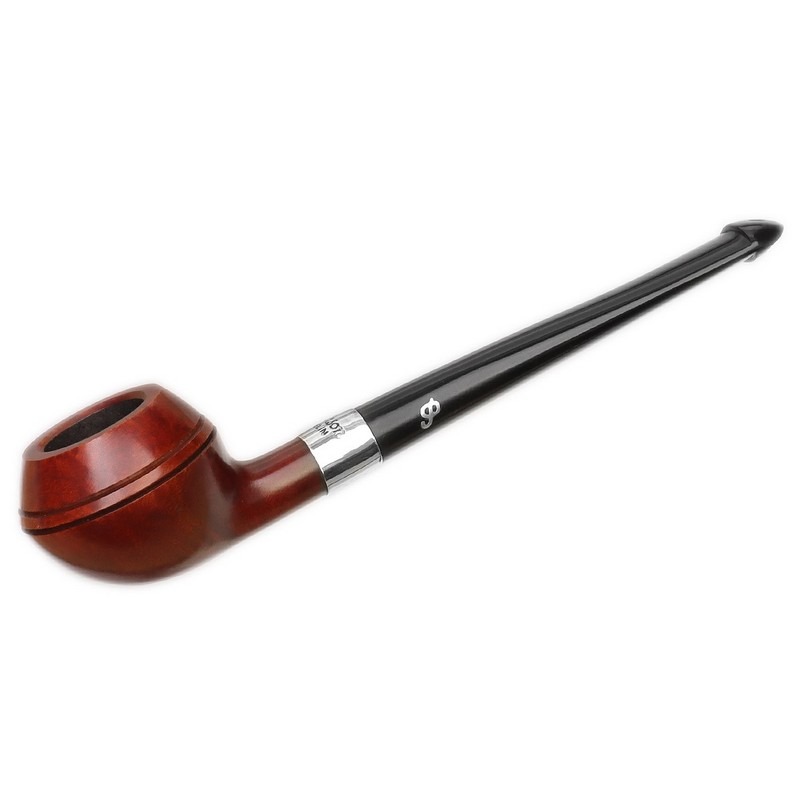 Peterson Deluxe Classic Terracotta 411 P-Lip Pipe